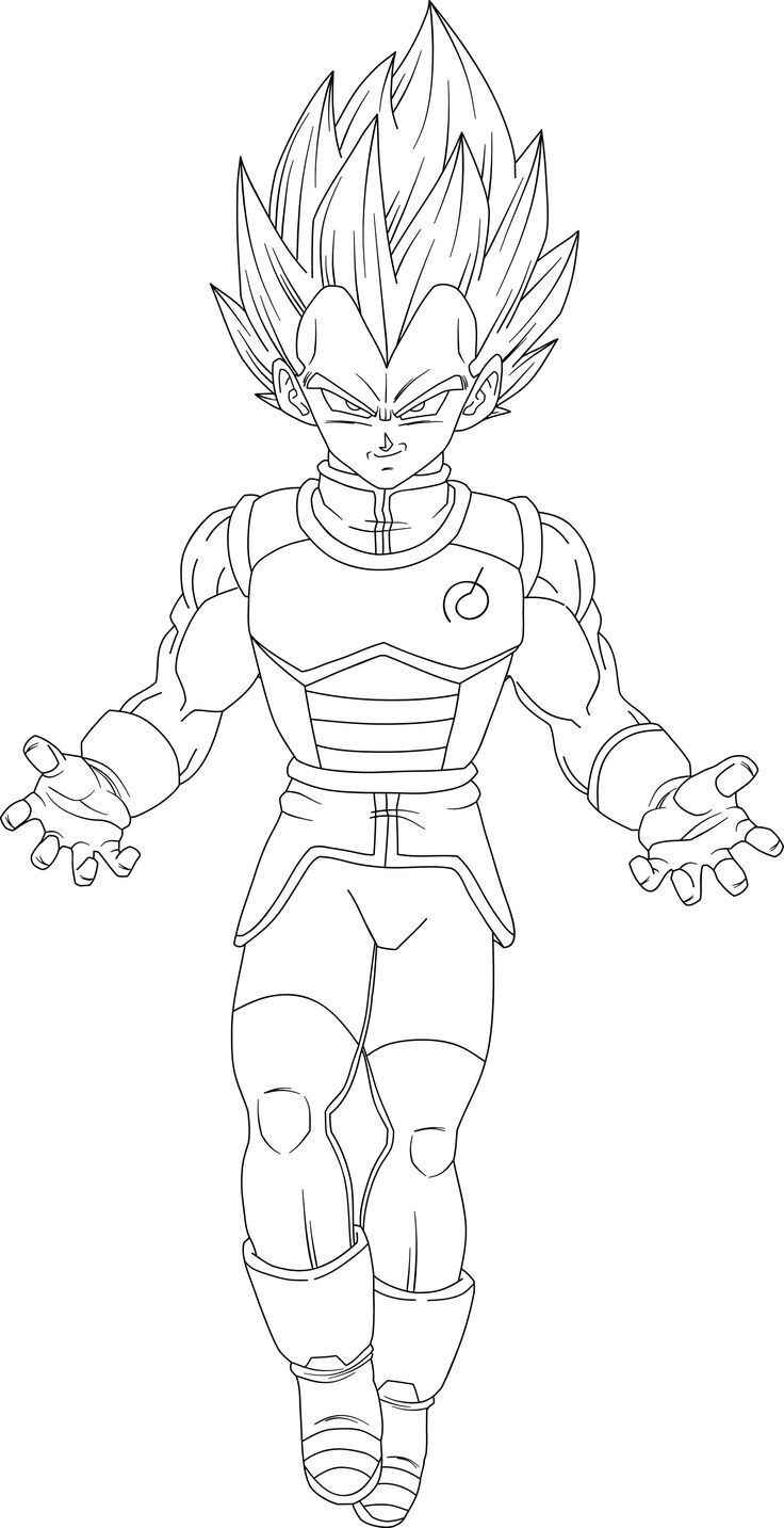 Vegeta Ausmalbilder 830