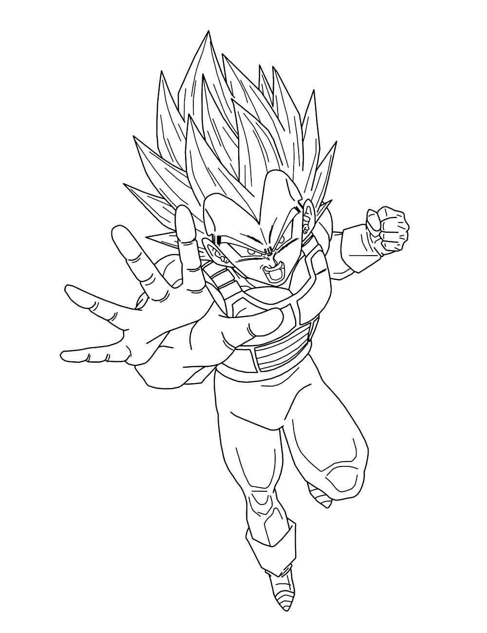 Vegeta Ausmalbilder 866