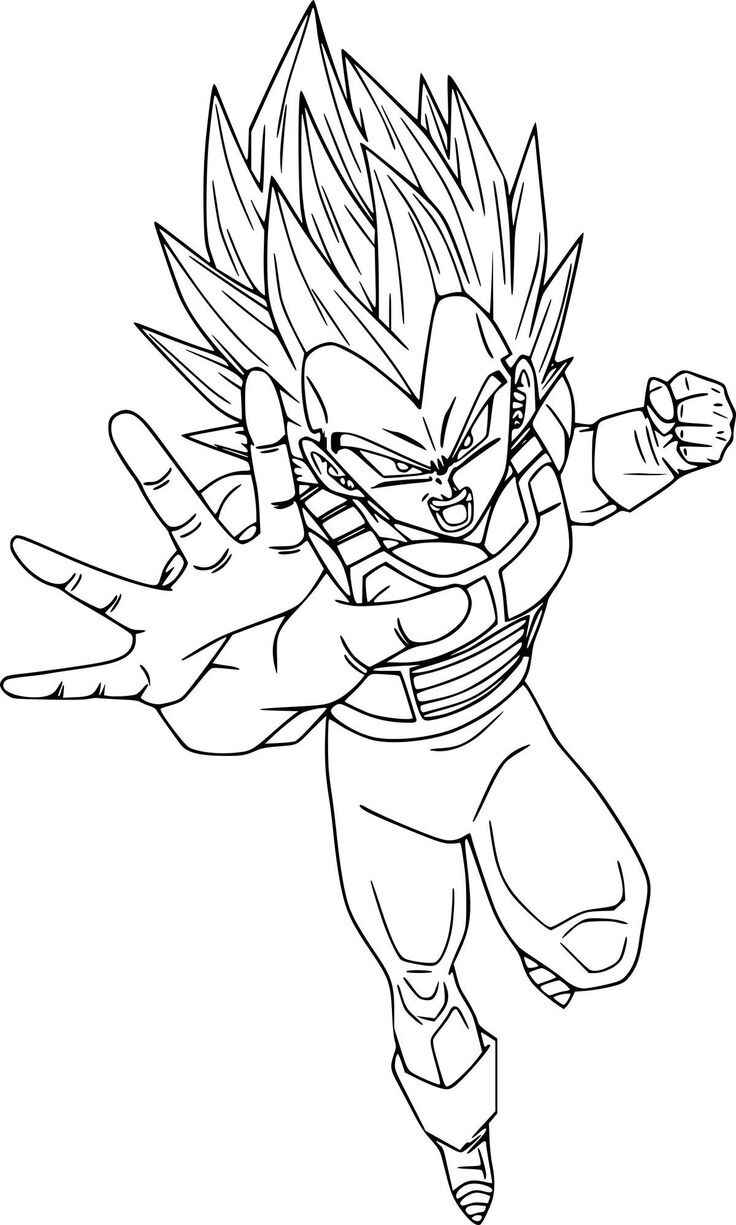 Vegeta Ausmalbilder 926