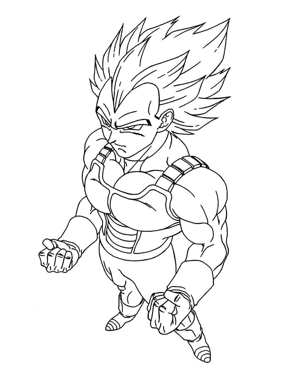 Vegeta Ausmalbilder 987