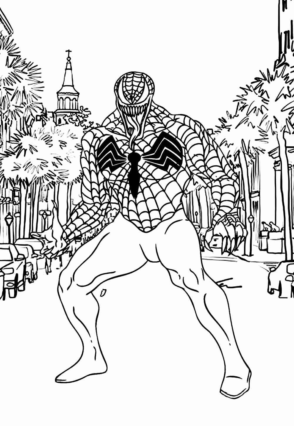 Venom Ausmalbilder 115