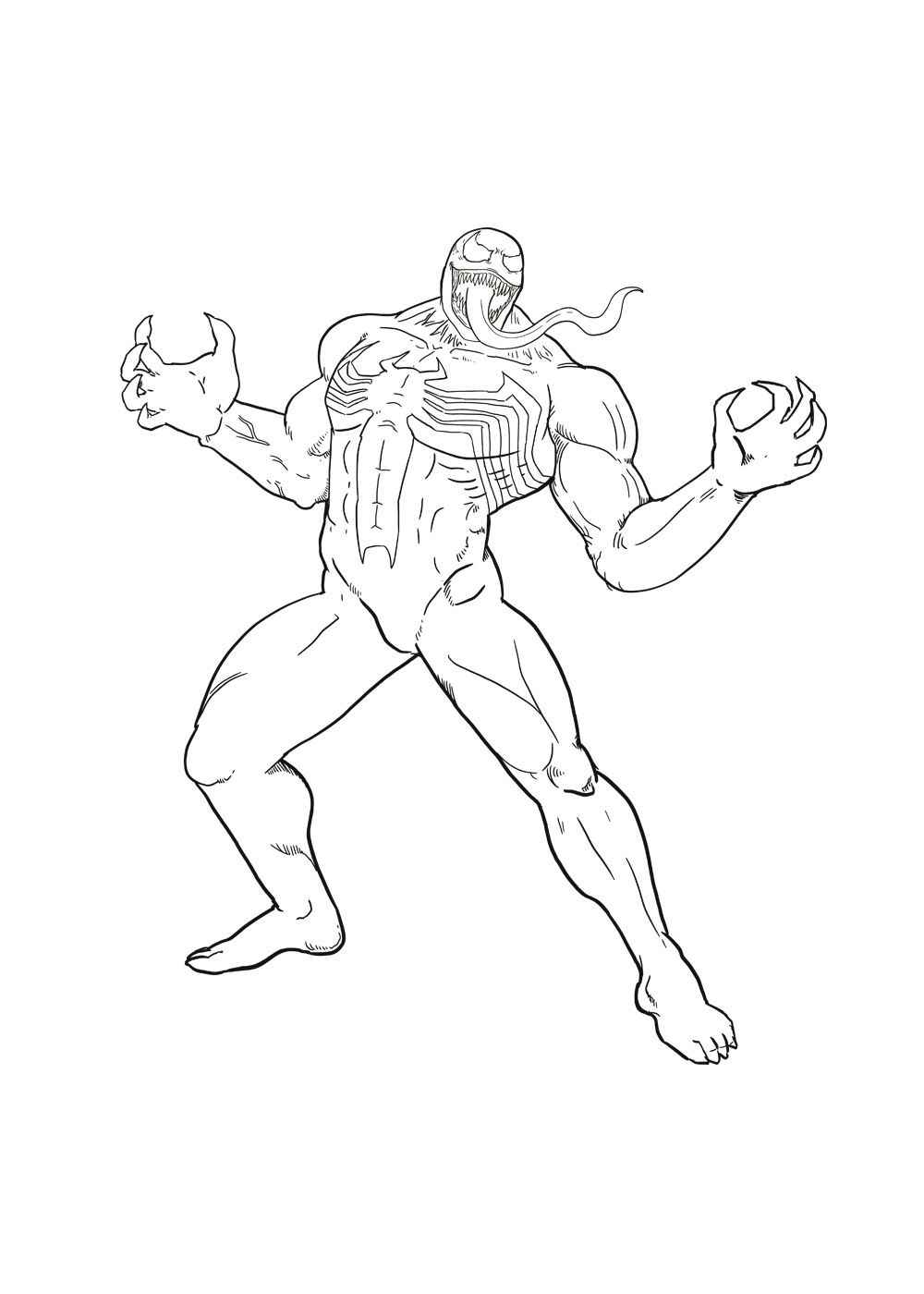 Venom Ausmalbilder 215