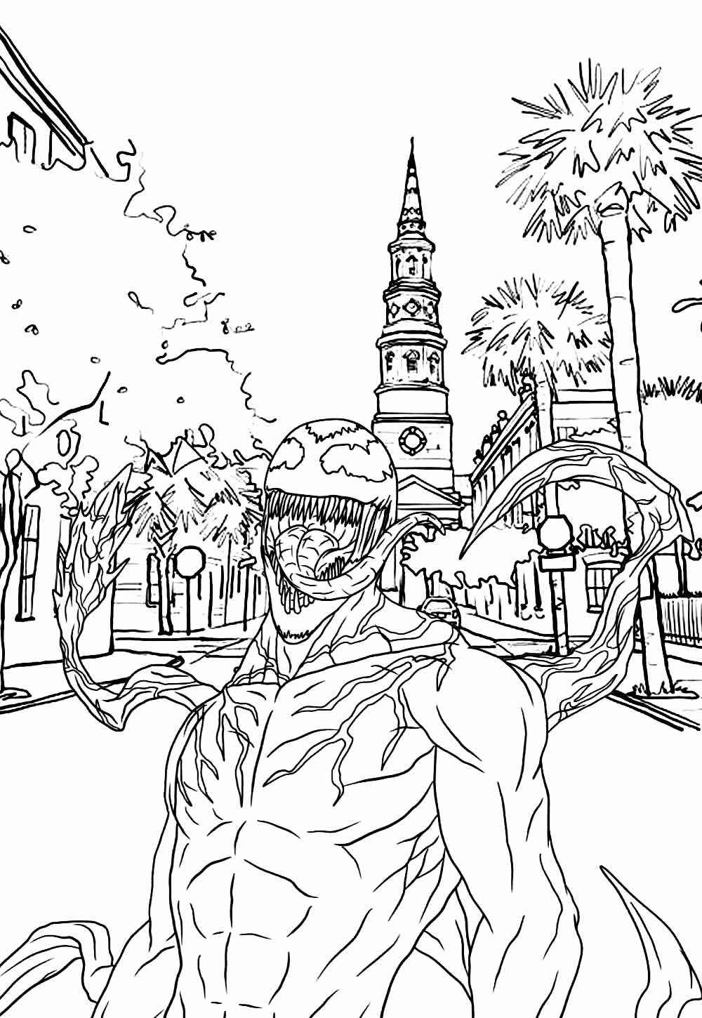 Venom Ausmalbilder 270