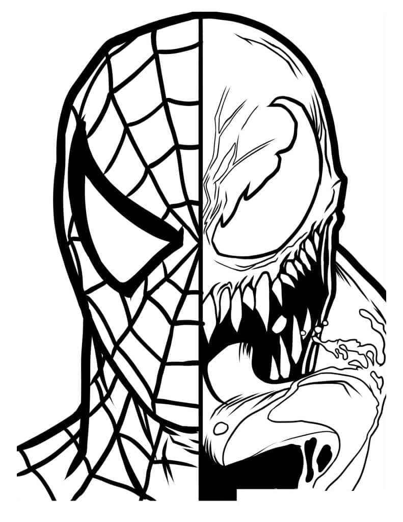Venom Ausmalbilder 434