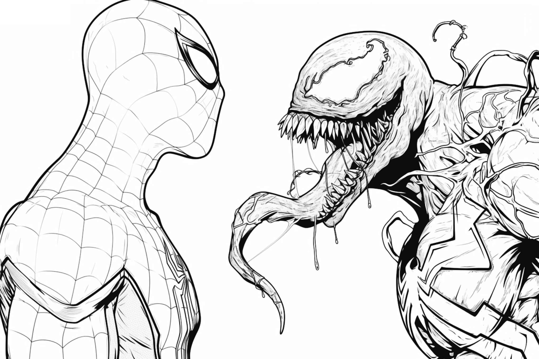 Venom Ausmalbilder 571