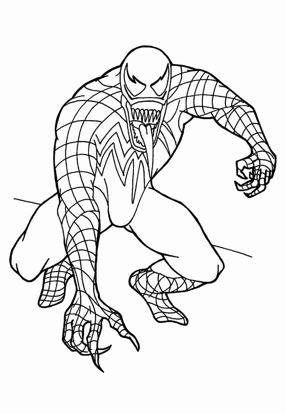 Venom Ausmalbilder 816