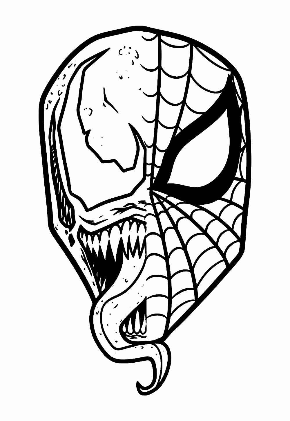 Venom Ausmalbilder 977