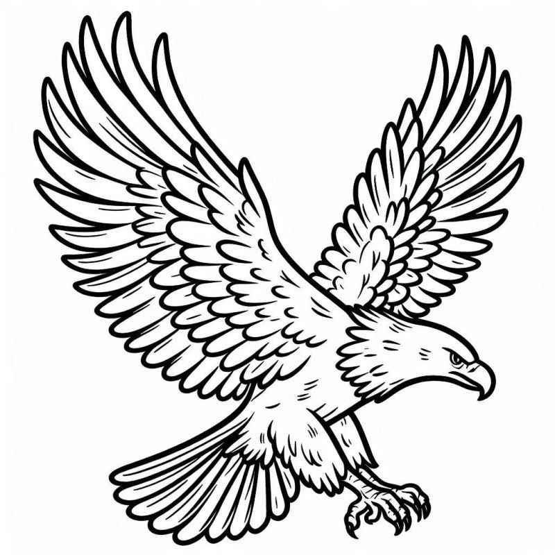 Vögel Ausmalbilder 065