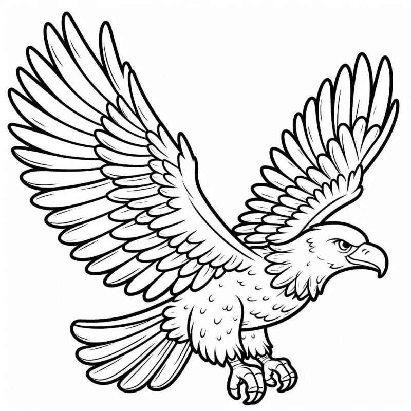 Vögel Ausmalbilder 333