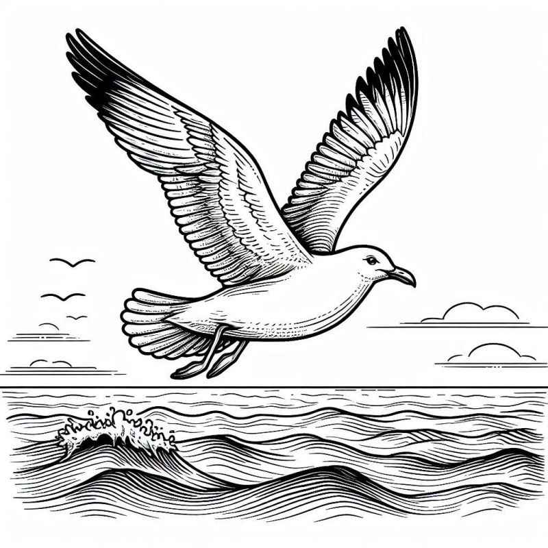 Vögel Ausmalbilder 352