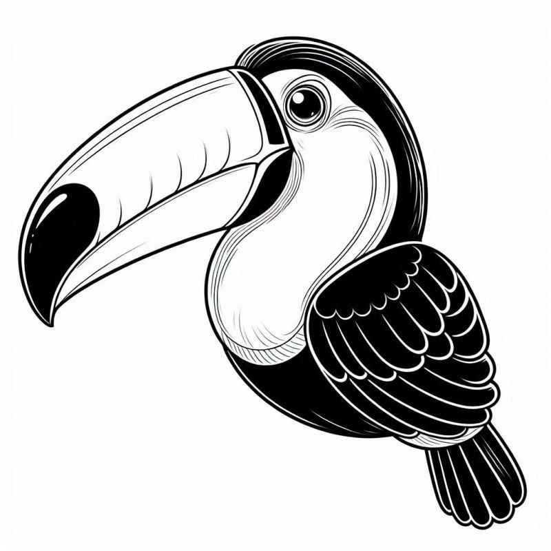 Vögel Ausmalbilder 368