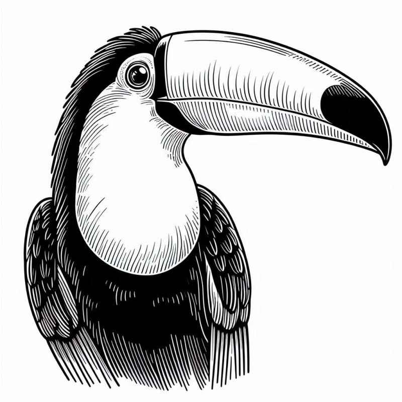 Vögel Ausmalbilder 408