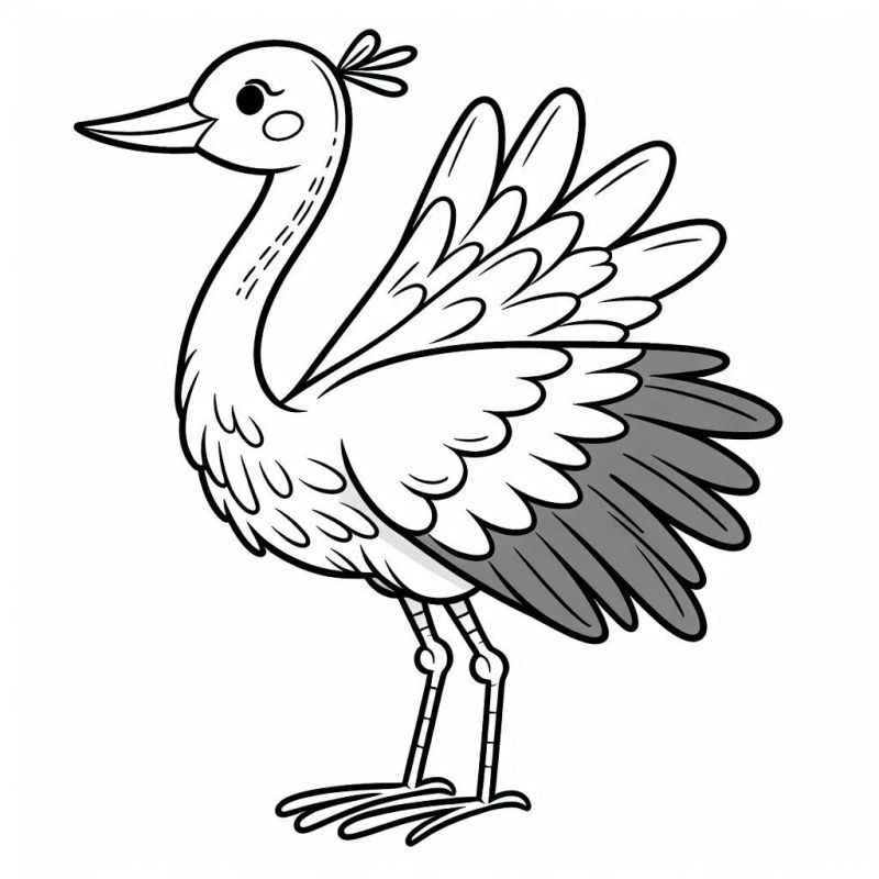 Vögel Ausmalbilder 613