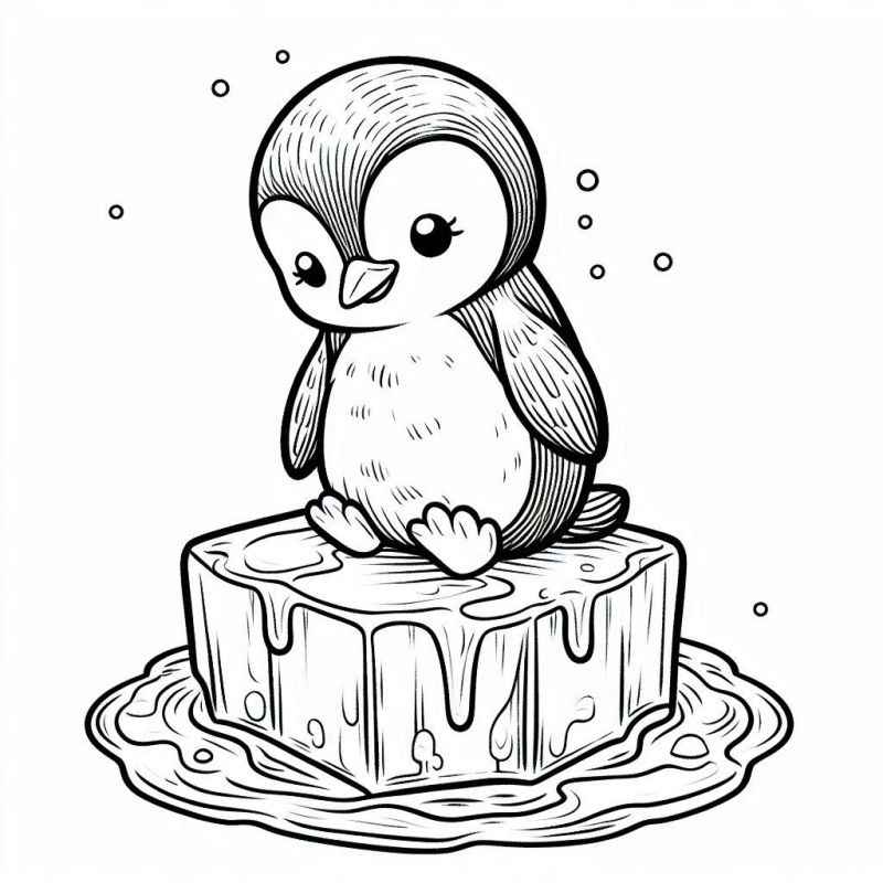 Vögel Ausmalbilder 667