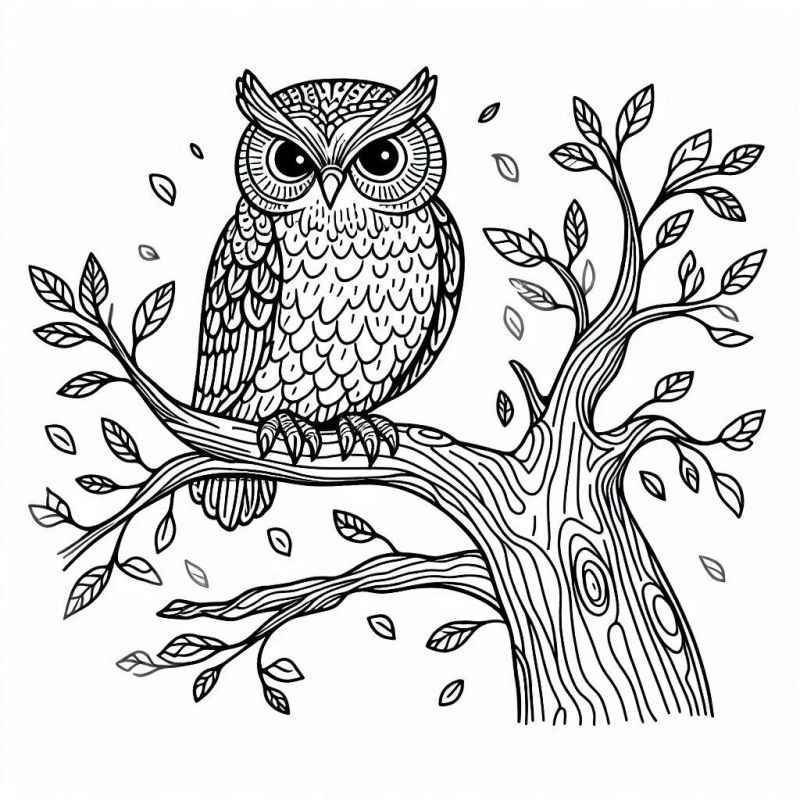 Vögel Ausmalbilder 699