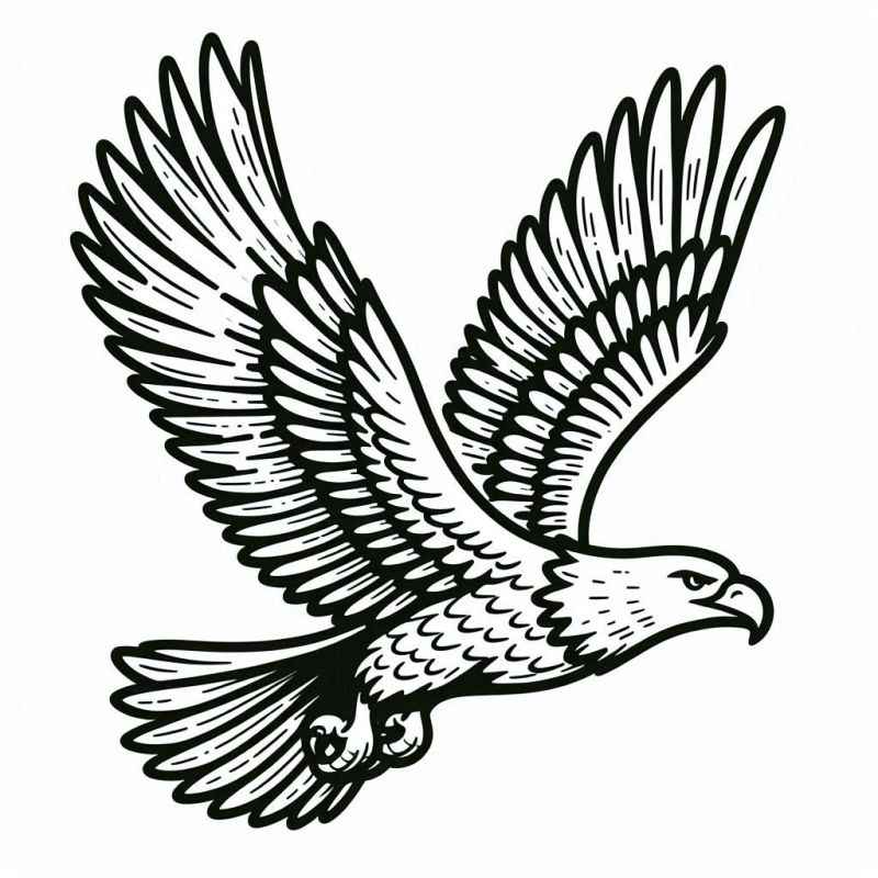 Vögel Ausmalbilder 879