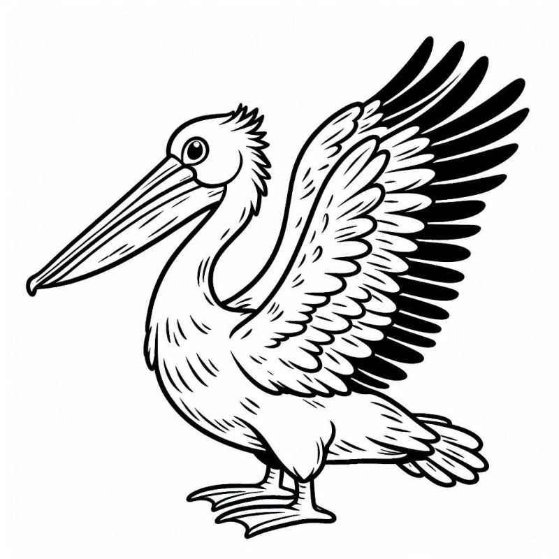 Vögel Ausmalbilder 971