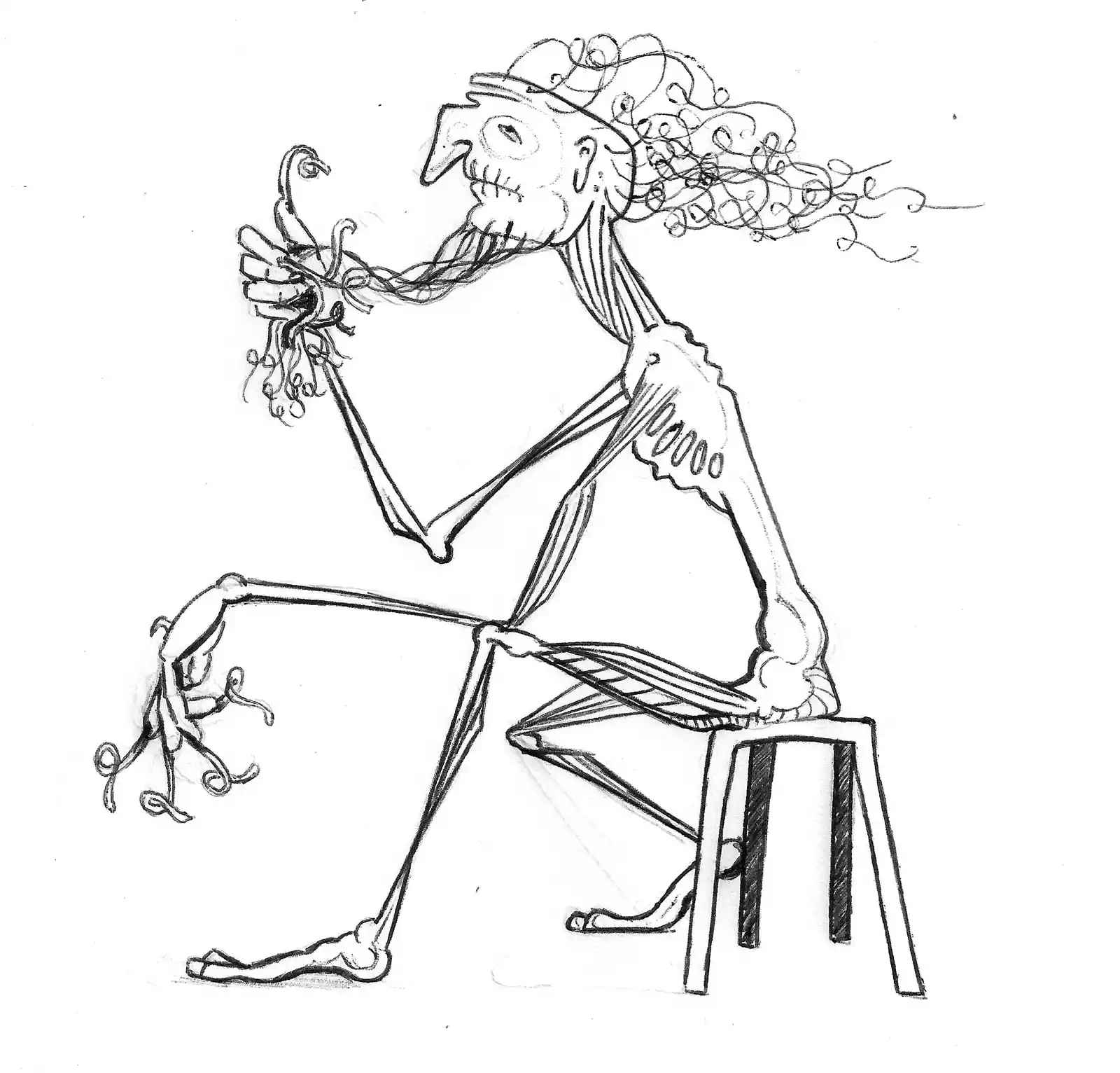 Volkskunde Ausmalbilder 003