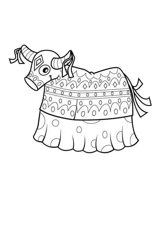 Volkskunde Ausmalbilder 033