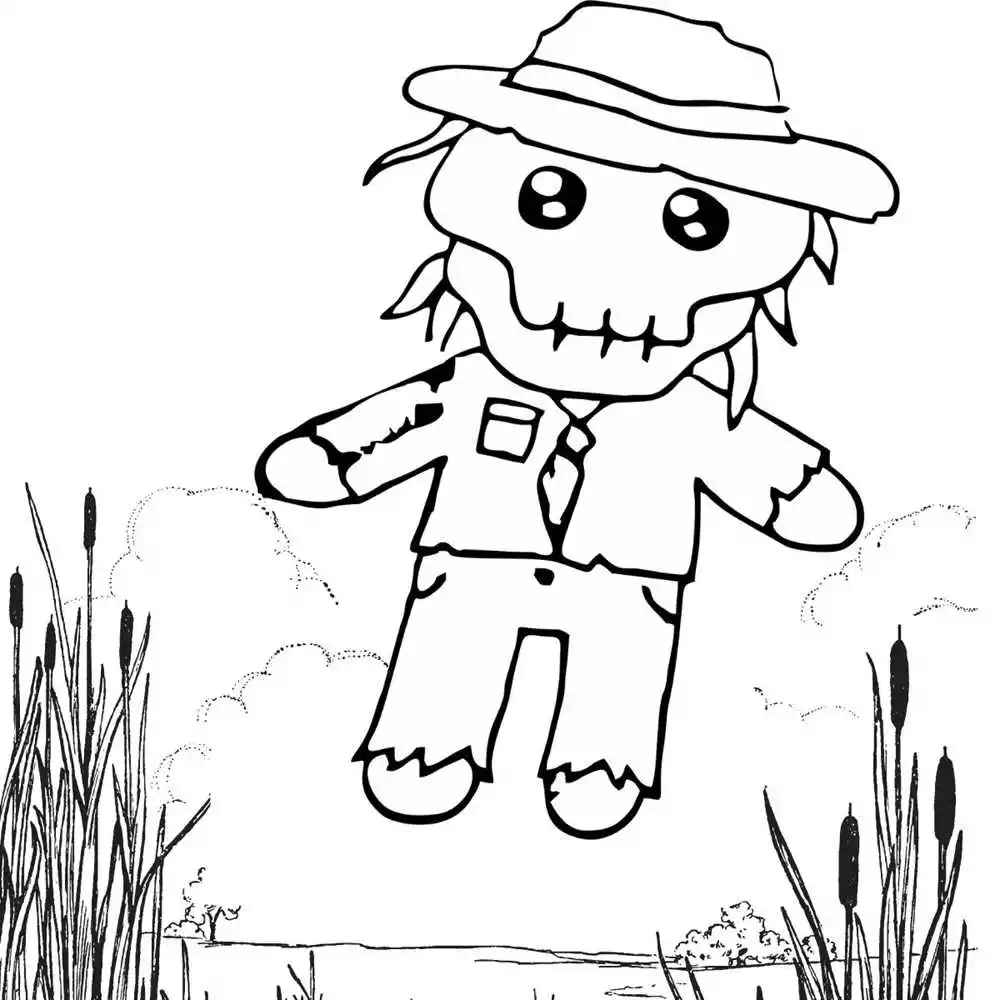 Volkskunde Ausmalbilder 053