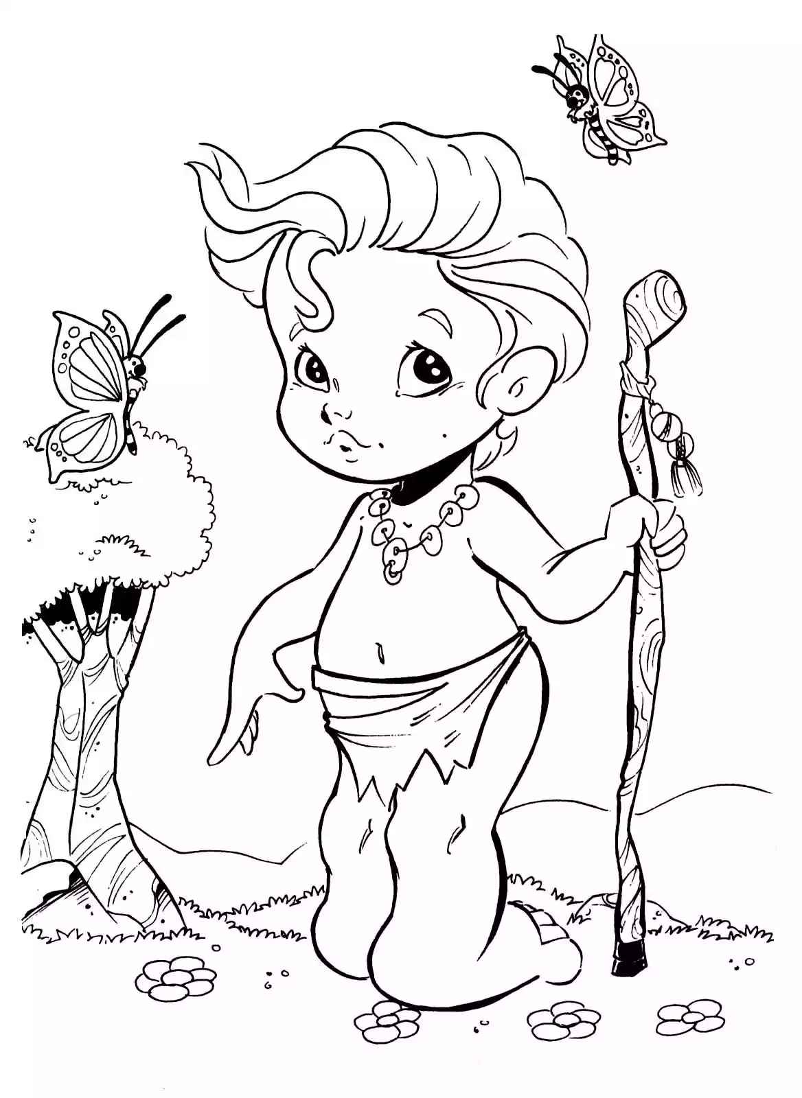 Volkskunde Ausmalbilder 141