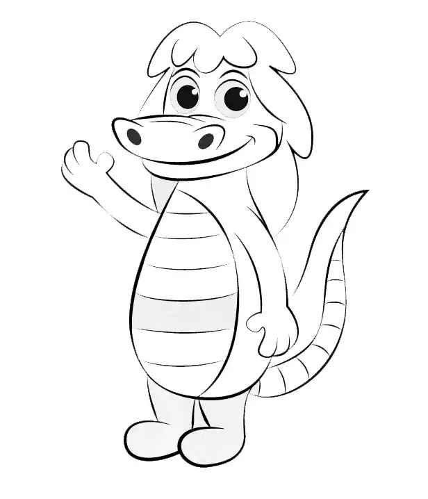 Volkskunde Ausmalbilder 198