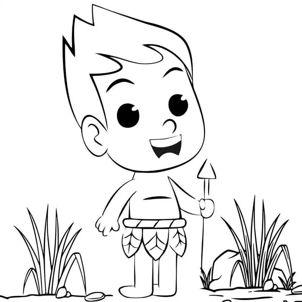 Volkskunde Ausmalbilder 374