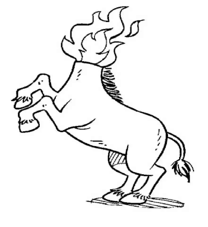 Volkskunde Ausmalbilder 375