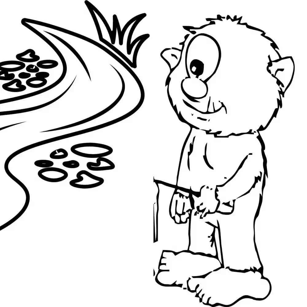 Volkskunde Ausmalbilder 439