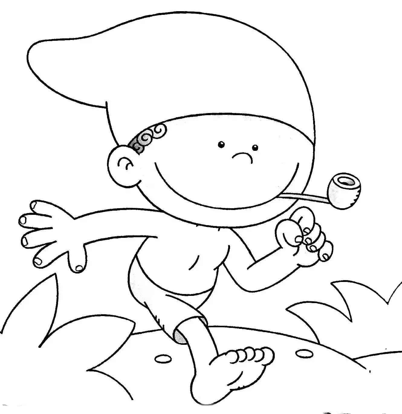 Volkskunde Ausmalbilder 465