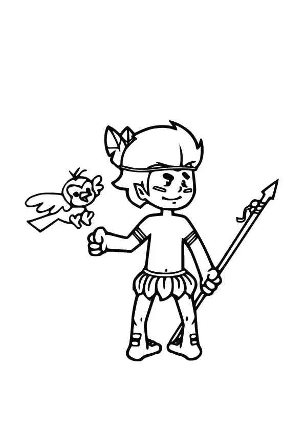 Volkskunde Ausmalbilder 473