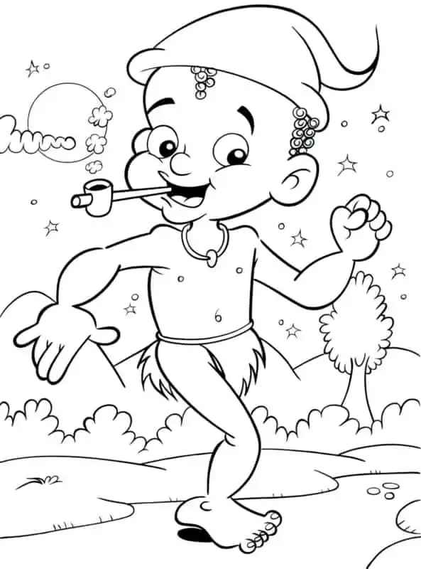 Volkskunde Ausmalbilder 623