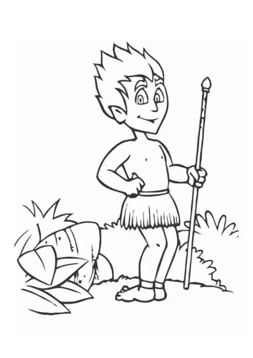 Volkskunde Ausmalbilder 633