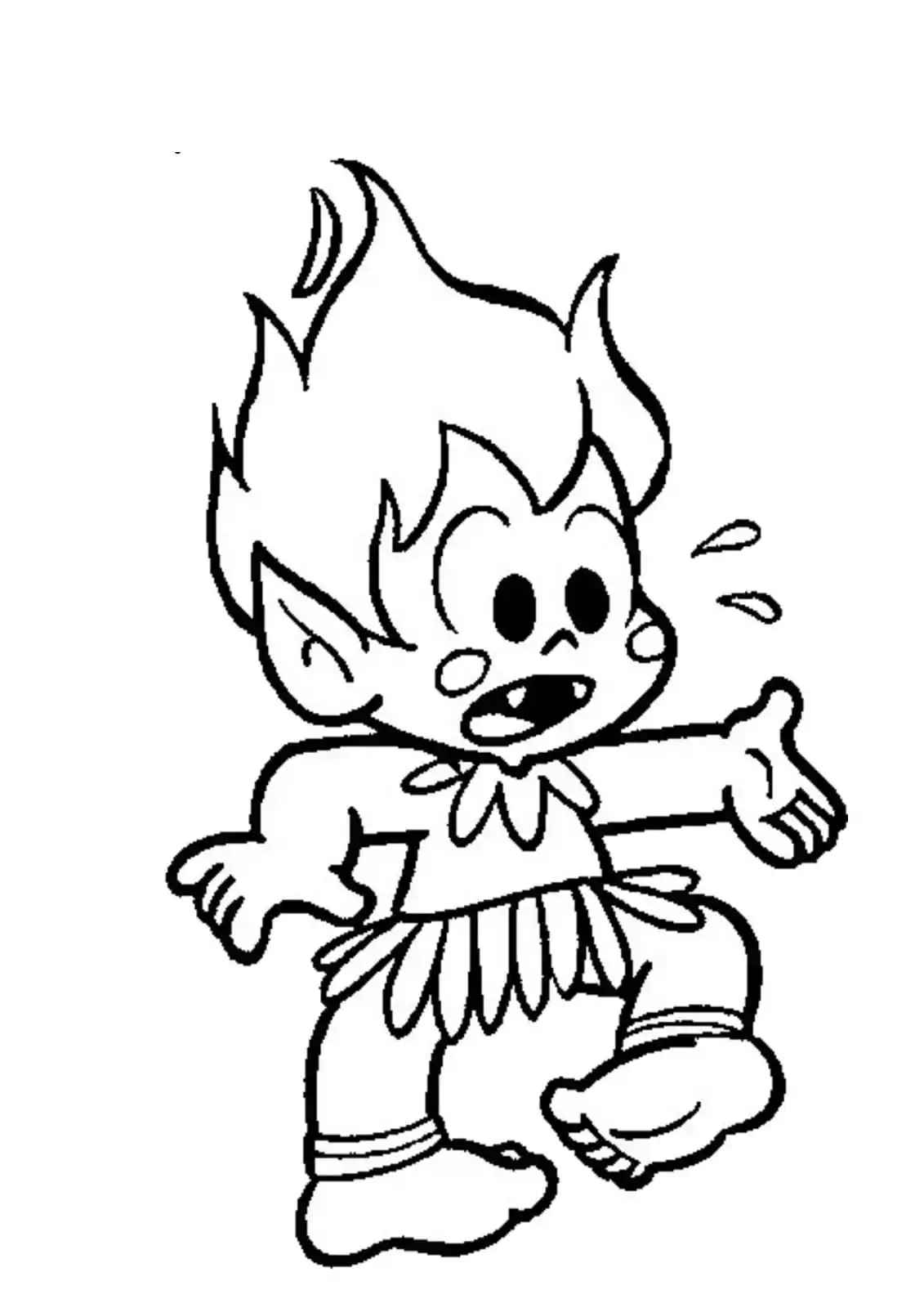 Volkskunde Ausmalbilder 765