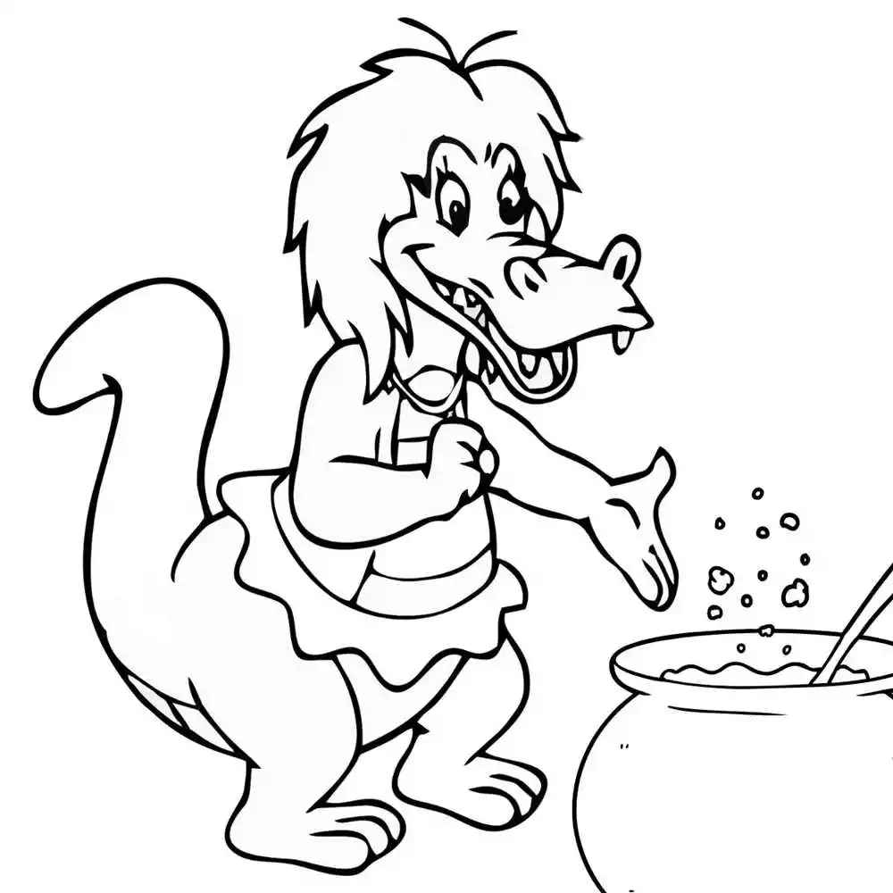 Volkskunde Ausmalbilder 777