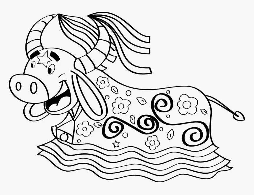 Volkskunde Ausmalbilder 833