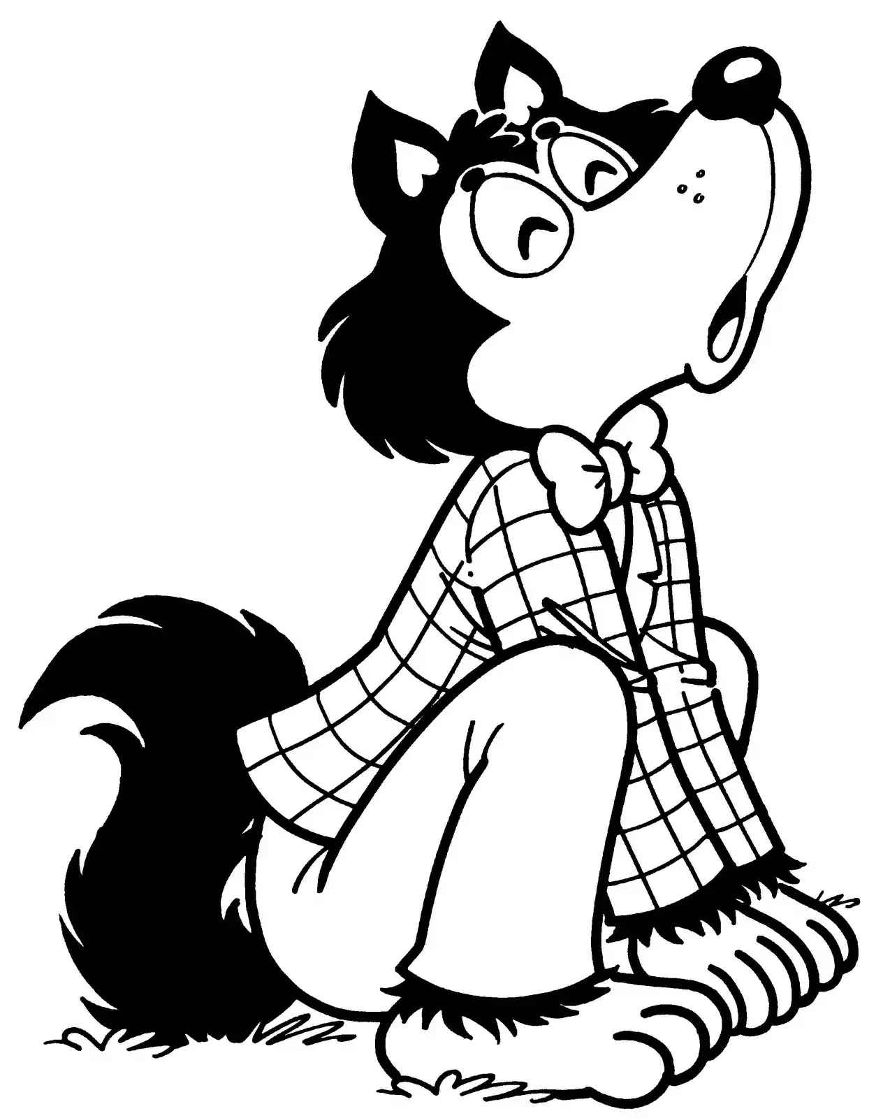 Volkskunde Ausmalbilder 864