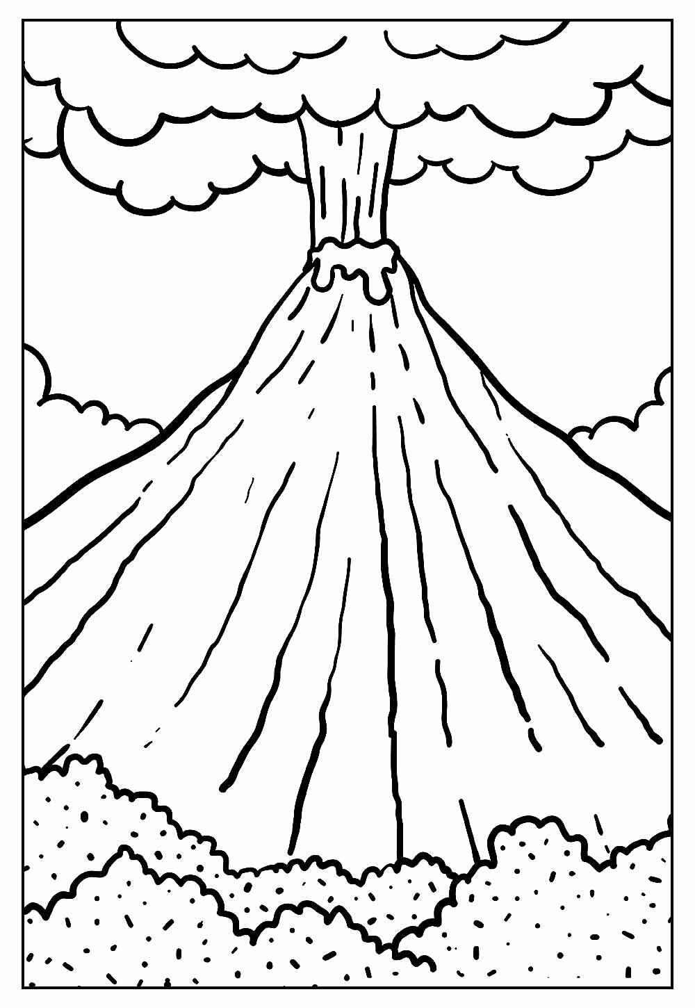 Vulkan Ausmalbilder 206