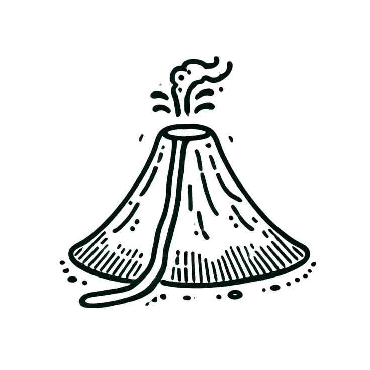 Vulkan Ausmalbilder 369