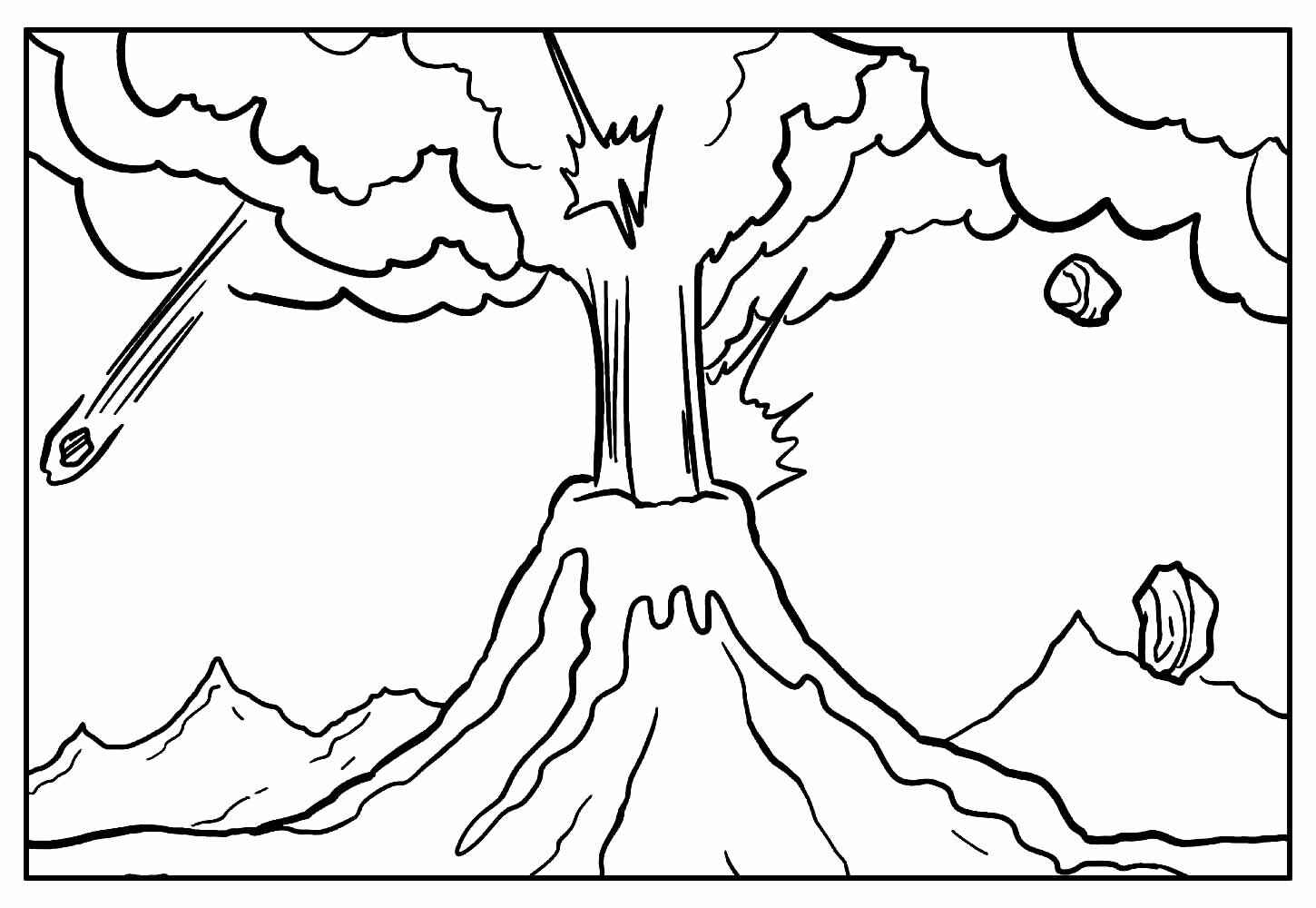 Vulkan Ausmalbilder 397