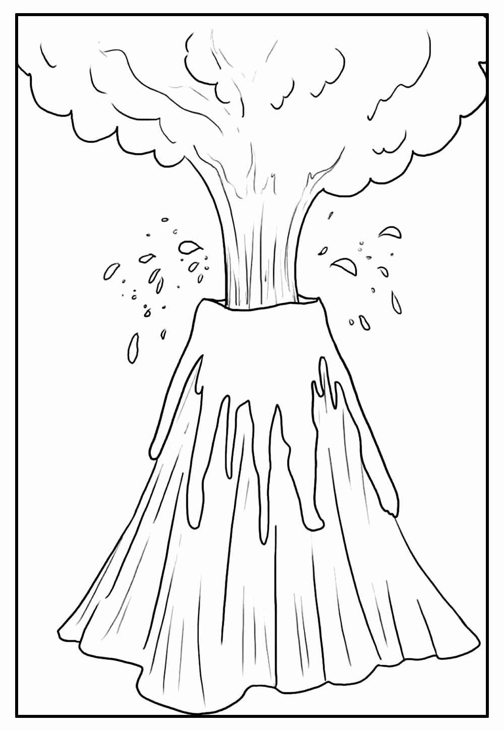 Vulkan Ausmalbilder 557