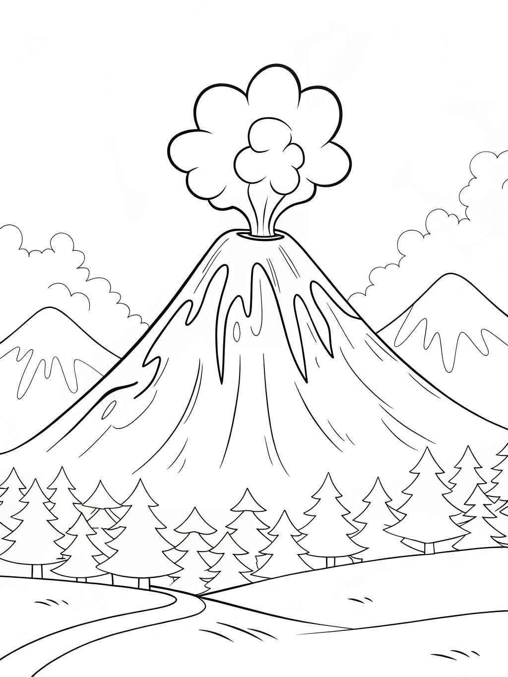Vulkan Ausmalbilder 561