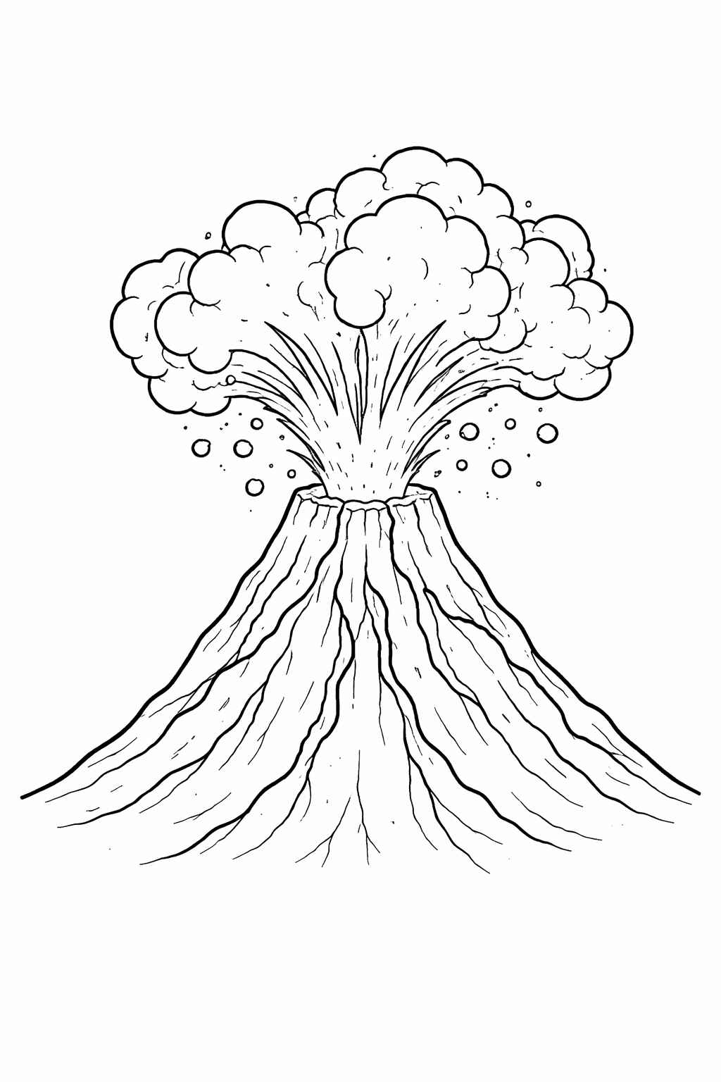 Vulkan Ausmalbilder 589