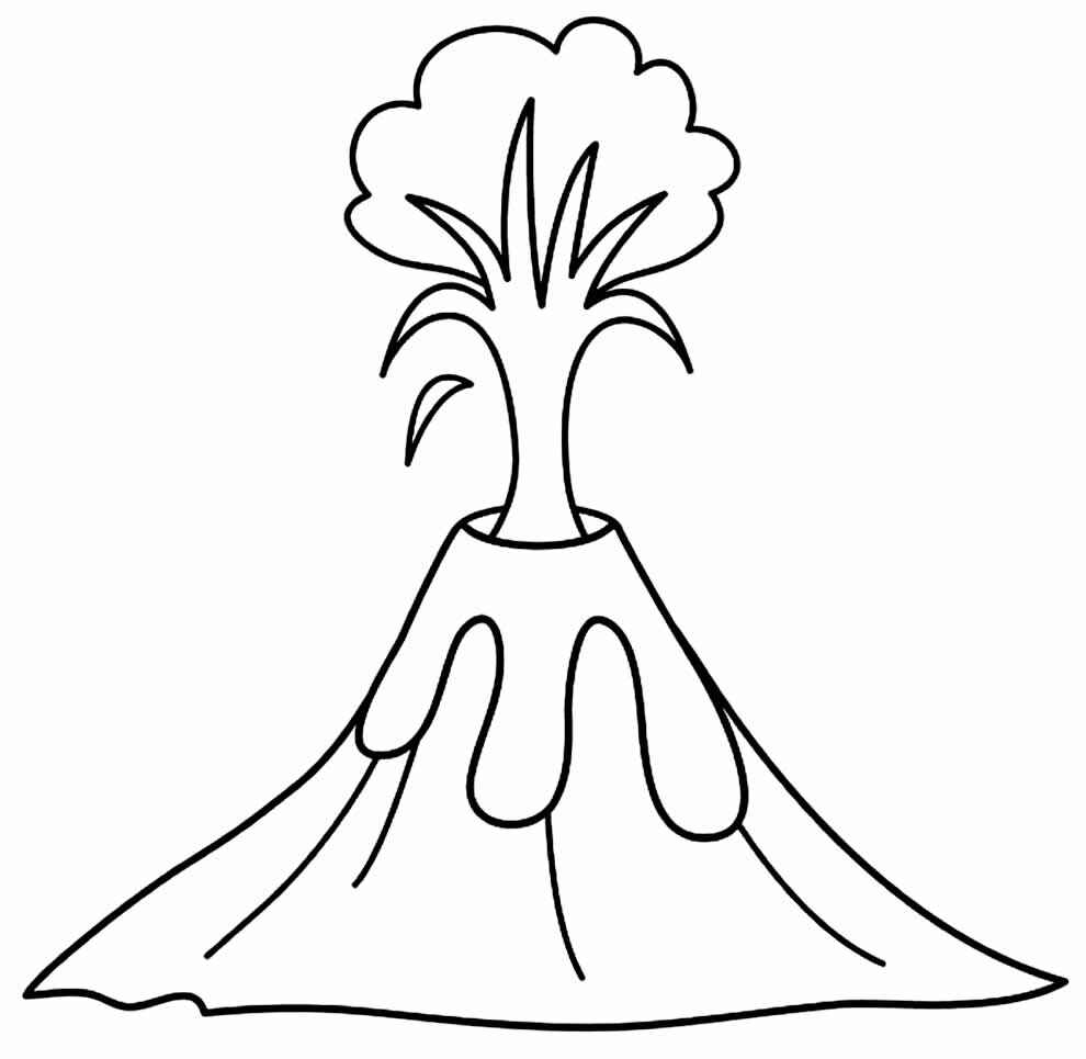 Vulkan Ausmalbilder 797