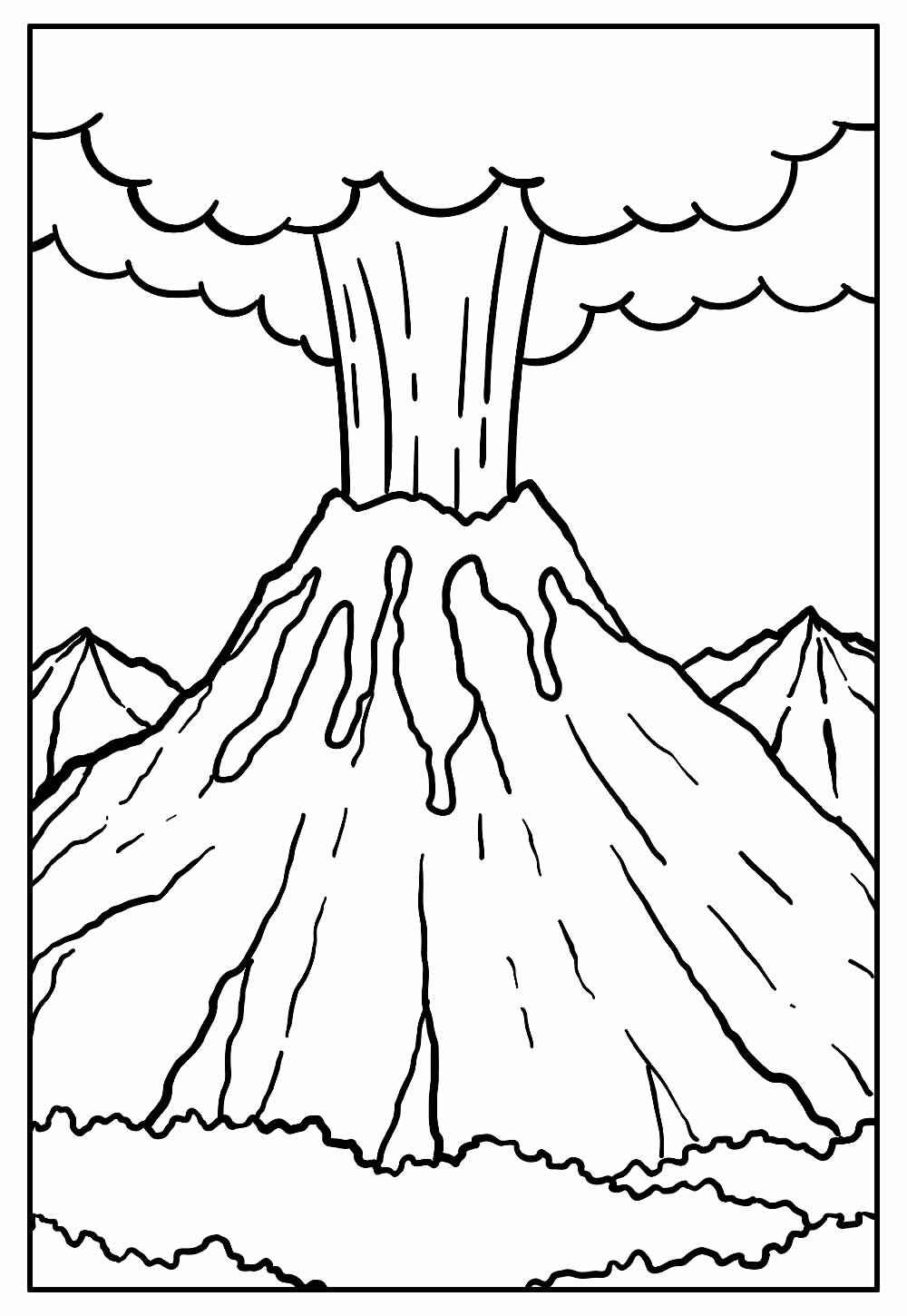 Vulkan Ausmalbilder 865