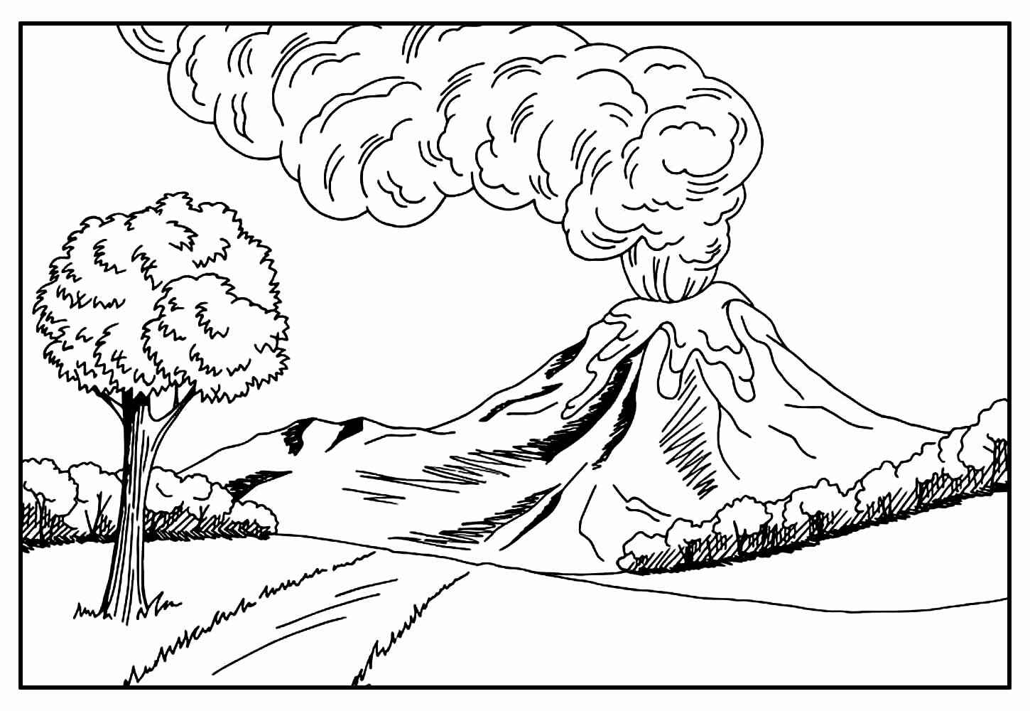 Vulkan Ausmalbilder 913