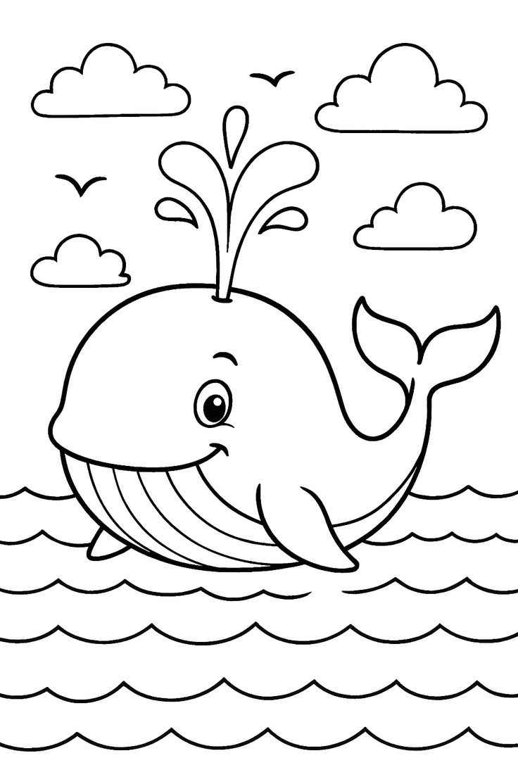Wale Ausmalbilder 027