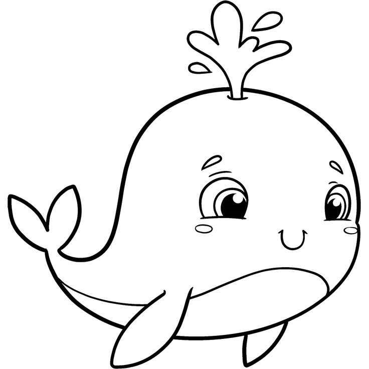 Wale Ausmalbilder 152