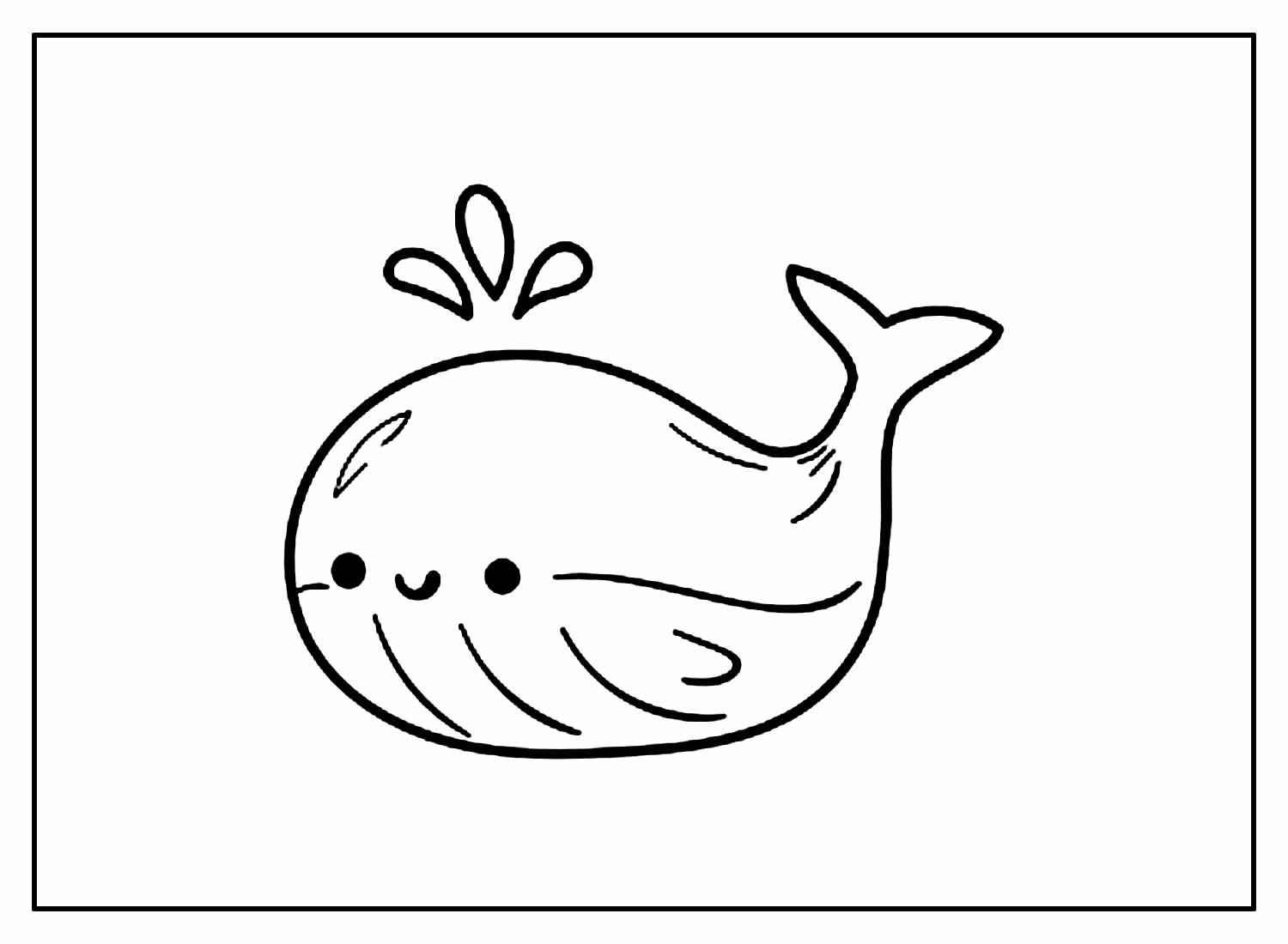 Wale Ausmalbilder 407