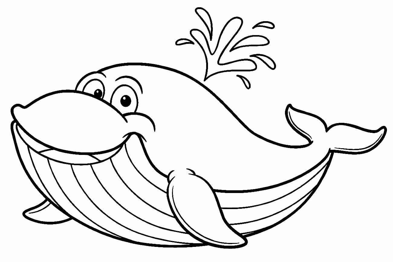 Wale Ausmalbilder 561